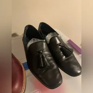 Céline Square Toe Tassel Loafers Celine | Shoes | Cline Square Toe Tassel Loafers | Poshmark main image 2